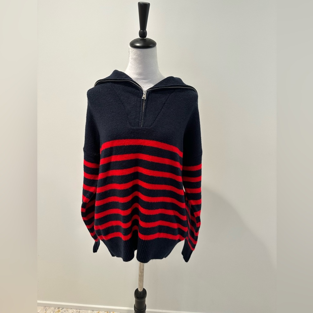 Zara stripe sweater, new with tags